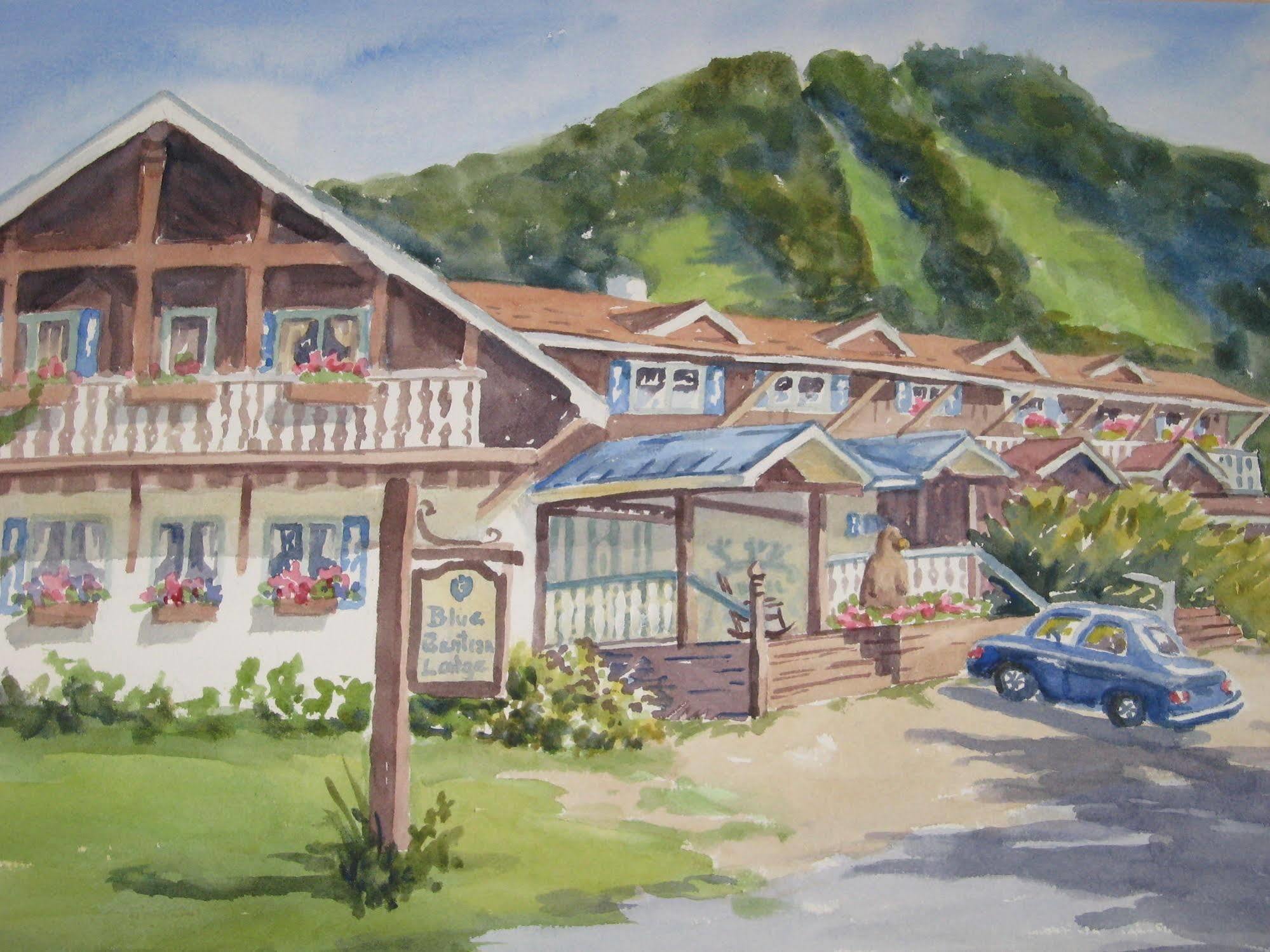 Blue Gentian Lodge At Magic Mountain Londonderry Ngoại thất bức ảnh